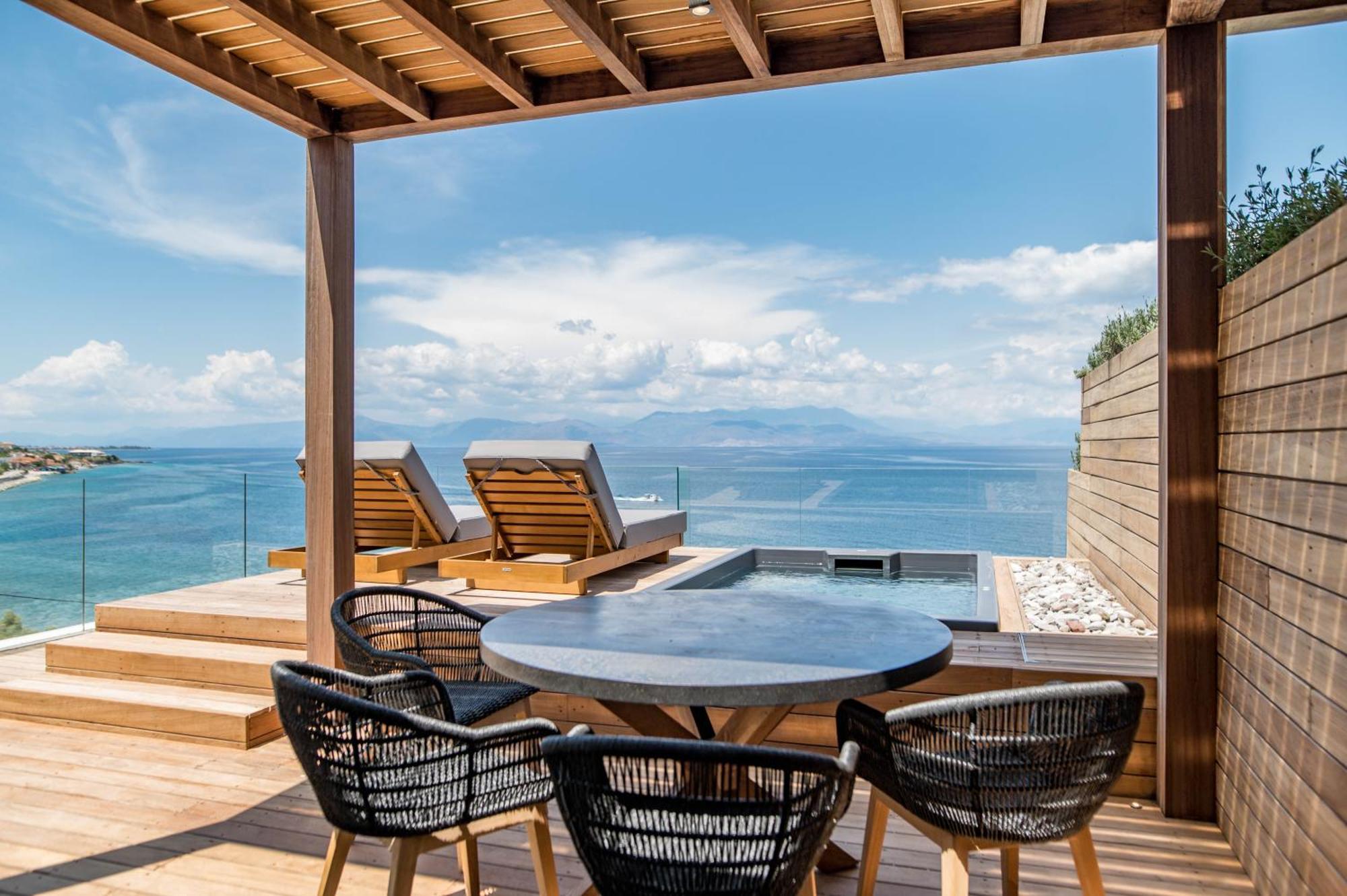 Alissachni Seaside Hotel Derveni Extérieur photo