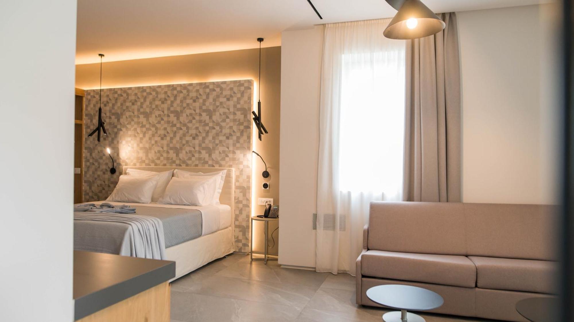 Alissachni Seaside Hotel Derveni Extérieur photo