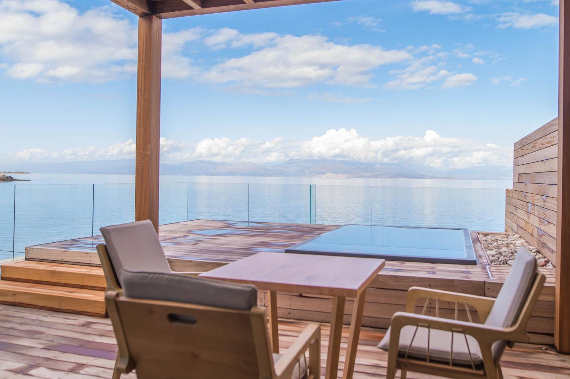 Alissachni Seaside Hotel Derveni Extérieur photo
